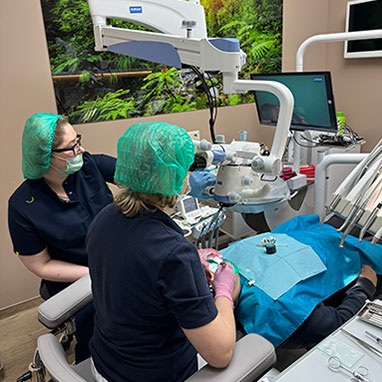 Атмосфера в клинике Implant Story